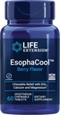 EsophaCool - Integratori di salute del fegato con Calcio, Magnesio e DGL Estratto di radice di liquirizia per la digestione sana Rilievo & PH Balance - Gluten-Free, Vegetariano - 60 compresse masticabili