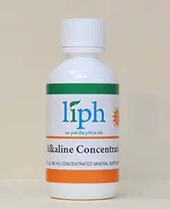 Liph Solutions Ultimate pH Balance - 2.0 oz. Super Concentrato minerale di silice liquida alcalina. (Manca 1 gallone di prodotto finito)