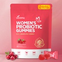 VivoNu Probiotici Viginali per le donne, Probiotici Gummies, Feminine Balance Gummies, Prebiotici Gummy, Probiotici di Mirtillo per Donna Salute Vaginiga, Lievi Ph Balance| 60 Gummies