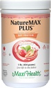 Maxi-Health NatureMAX PlusTM Energy Support Drink Soy Protein Powder - Supplemento di dieta senza zucchero - 20g Protein Per Serve - Natural Strawberry Flavor - Vitamina Kosher - 1lb