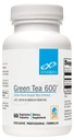 XYMOGEN Green Tea 600 - Estratto di tè verde ultra puro - Integratore di supporto immunitario - Supporta la salute del cuore + salute del cervello - Gluten Free, Vegan, Non OGM (60 capsule)