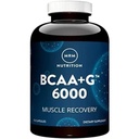 MRM Nutrition BCAA+ Recupero del muscolo 6000 mg - per le donne e gli uomini - 6g di aminoacidi per porzione, Complesso di supplemento di recupero con L-Glutamina, Vegan, senza glutine - 25 porzioni