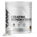 Polvere monoidrata della creatina di Nutrition RAW, non aromatizzata (30 selezioni) - Integratore monoidrato di creatina micronizzato per prestazioni di allenamento, costruire il muscolo e la forza - polvere di creatina per uomini e donne