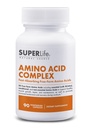 Aminoacido complesso - Assorbimento rapido e forma libera Aminoacidi a catena ramificata e essenziale BCAAs | Supporta la crescita del muscolo, la resistenza e il recupero | Supplemento - 90 capsule