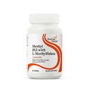 Ricerca di salute Methyl B12 con L-metilfolate - MTHFR Support Supplement - Methylation Support Supplement - Lozenges to Support Brain Health & Energy - 60 Lozenges