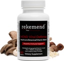 Integratore di funghi per il supporto immunitario - Contiene Lions Mane, Cordyceps & Reishi Estratto di funghi - 60 capsule