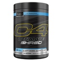 Cellucor C4 Ultimate Shred Pre Workout Powder, Bruciatore grasso per gli uomini e le donne, supplemento di perdita di peso con estratto di radice di zenzero, Razz blu ghiaccio, 20 porzioni
