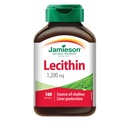 Jamieson Lecithin 1.200 mg, 100 Softgels - Fonte di Choline Liver Protection