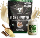 vedge Vegan Protein Powder - Polvere proteica vegetale con Pea, Pumpkin & Sunflower - USDA Organic, Aminoacidi, Latticini Free, Gluten Free, Soy Free, Keto, Non OGM, Texture liscia - Cannella - 20 Servings