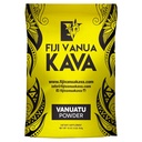 Polvere di Vanua Kava Vanuatu di Fiji, polvere di radice di Kava fatta da Kava puro noble con radici laterali soleggiate, Premium con Kavalactones, facile da preparare media Grind Kava, 16 oz, 1 Pound