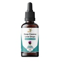 Gocce di liquido di pulizia del fegato profondo con cardo del latte, estratto di carciofo, Foglia di dadelion e curcumina di curcuma per disintossicazione, riparazione e immunità - Organico, Non-GMO - Bottiglia di 2 fl oz