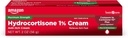 Cura di base massima resistenza idrocortisone 1 Percente Crema Anti-Itch Plus 10 idratanti, 2 oncia (pacchetto di 1)
