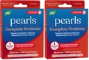 La Via della Natura Perle Probiotiche Complete, Supporta l'Equilibrio Digestivo*,1 miliardi di Culture Vite,Supplemento per Uomini e Donne,Nessuna Refrigerazione Richiesto,30 softgels,(Pack of 2)