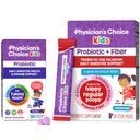 CHOICE del medico per bambini Happy Tummy Bundle - Fiber 24pck + Probiotic 30ct