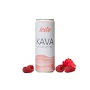 LEILO | Kava Powered Sparkling Relax Beva | Raspberry Hibiscus 12-Pack - Non-ALC Calming Beverage | 12 fl oz Cans (Pack of 12)