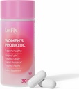 Probiotici vaginali per le donne 100 miliardi di CFU con estratto di mirtillo per il pH Balance & UTI Support, Plus Prebiotics & Lactobacillus, Triple Action for Vaginal, Urinary & Gut Health, 30 capsule