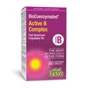 Fattori naturali, BioCoenzymated Active B Complex, 60 Capsule (60 Serve)