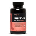 LEGION Phoenix Thermogenic Fat Burners & Pillole di perdita di peso - 30 Serve, 90 Capsule (Caffeina Free)