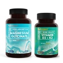 BioEmblem Magnesio Glicinato con Zinco e Vitamina D3 K2