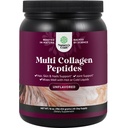 Natura Artigianato Multi Collagen Protein Powder per Donne e Uomini - Keto Peptidi di collagene idrolizzati 45 Serve Pelle per capelli e Vitamine Unghie - Bovini non aromatizzati Tipo 1 3 per il supporto congiunto Bone