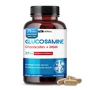 Glucosamina liposomica VITALE HERBAL con con condroitina, MSM- Massima potenza- Giunti di supporto, Cartilage- Made in USA