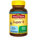 Vitamine complesse Super B per le donne e gli uomini, Integratore alimentare per il supporto al metabolismo energetico, Complesso Super Vitamina B, 160 Softgels, fornitura di 160 giorni