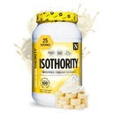 Isothority Whey Protein Isolate, Whipped Cream Banana, 2 lb - Ultra assorbente Aminoacidi a catena ramificata (BCAA) Polvere con 25g Protein Per Serving, Carb basso - costruire il muscolo e accelerare il recupero