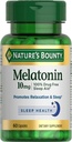 Bounty Melatonin, 100% Droga-Free Sleep Aid, Integratore alimentare, 10 mg, 60 Conte