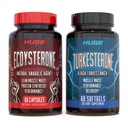 Integratori enormi Turkesterone & Ecdysterone Stack, costruire il muscolo e la forza, la tecnologia di assorbimento potenziato (60 Serve)