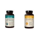 NatureWise High-Potency 1000mg Omega 3 con 600mg EPA, 400mg DHA, & vitamina E & vitamina D3 5000iu (125 mcg) 1 anno di alimentazione per la funzione muscolare sana