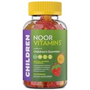 Vitamine Halal, Vitamine per Bambini, Bambini Multivitaminici Vitamine Noor: Vitamina C per Bambini, D3, e Zinco per Immunità, B6 B12 per Energia. Non OGM, Alal Gummies - 90 Contatore Vitamine per Bambini