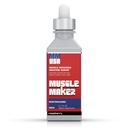 MMUSA Muscle Maker Post Workout Siero: Enhanced Men's Health with Antioxidant Boost. Immunity Powerhouse, Vitamina C & Zinc. Creatina per Fitness, Energia e Focus. Raspberry 5.1 Fl Oz