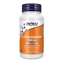 NOW Integratori alimentari, L-Carnosina (Beta-Alanyl-L-Histidine) 500 mg, Invecchiamento sano, 50 capsule di Veg