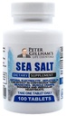 Il cloruro di sodio del sale marino di Scelta di Peter 450mg, 100 compresse, supporto di elettrolita e equilibrio, reidratazione di allenamento post atletica e recupero. Hot Weather Aid. Prevenire la disidratazione & Cramps. Made in Italy