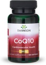 Swanson CoQ10 - Supporto antiossidante per l'energia - Coenzyme Q10 Supplemento - (100 Softgels, 100mg Ogni)