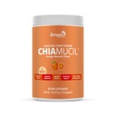 Chiamucil Prebiotic Fiber Supplement Powder – Chia Fiber & Chicory Root (Inulina) per la salute digestiva & Appetite Control – Gluten & Sugar Free, Vegan, Non-GMO, Arancione - 35 Serve