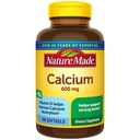 Natura Made Calcium 600 mg Con Vitamina D Liquid Softgels 100 ea (Pack of 2)