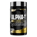 Nutrex Ricerca Alpha-T Magnum Supporto testosterone per gli uomini | Supplemento anabolico con Tongkat Ali, Fadogia Agrestis, Shilajit e Ashwagandha | Muscle Builder per la forza, la crescita e l'equilibrio ormonale