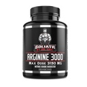 Dr. Emil - L Arginina (3150mg) Dose di capsule più alta - Supplemento di ossigeno nitrico per la vascolarità, l'endurance e la salute del cuore (AAKG e HCL) - 90 compresse