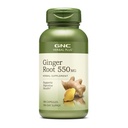 GNC Herbal Plus Ginger Root 550mg Supplemento, Supporta la salute digestiva, 100 Serve