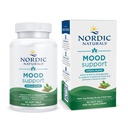 Nordic Naturals Mood Support Omega Blend - Unflavored - 60 Gel Morbidi - 1400 mg Omega-3 Supplemento con EPA & DHA - Promuove bilanciato mood e serenità - Non-GMO - 30 Serve