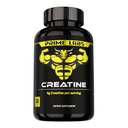 Prime Labs Creatina Monoidrato Capsule - 5g (5000mg) - Crescita del muscolo, Recupero, Funzione del cervello - per gli uomini e le donne - 120 Conte