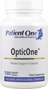 Paziente One OpticOne | Supplemento al supporto Nerve Health and Eyesight Function* | Con Vitamine A ed E, Lutein, ALA e altro