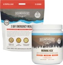 ROUNDHOUSE DISPOSIZIONE Mattina Calcio e 3 giorni kit di alimentazione di emergenza Bundle