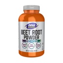 NOW Alimenti Nutrizione sportiva, Polvere di radice di barbabietola, Super Cibo con Nitrati naturalmente oscuranti, 12-Oncia