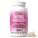 Pretty Privates Probiotici vaginali per le donne - Salute vaginale - PH Balance da un integratore probiotico - Non un deposito - 60ct