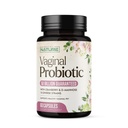 Costruito da Natura Vaginal Probiotici per le donne – pH Balance & Feminine Salute con Prebiotici, Lactobacillus & Cranberry Extract – 50 miliardi CFU – Supporto UT, Vaginal Odor & Flora – 60 capsule