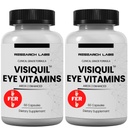 AREDS 2 Plus Formula 20mg Lutein, 10mg Zeaxanthin, Bilberry, Eyebright, Zinc, ALA, Quercetin & altri ingredienti provati per combattere i problemi degli occhi