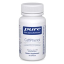 Incapsulazioni pure CaffPhenol | Estratto di chicco di frutta e Theanine per fornire energia bilanciata e supporto cognitivo | 60 capsule