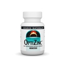 Fonte Naturals OptiZinc Zinc Methionine Sulfate Complex & Integratore alimentare* - 120 compresse